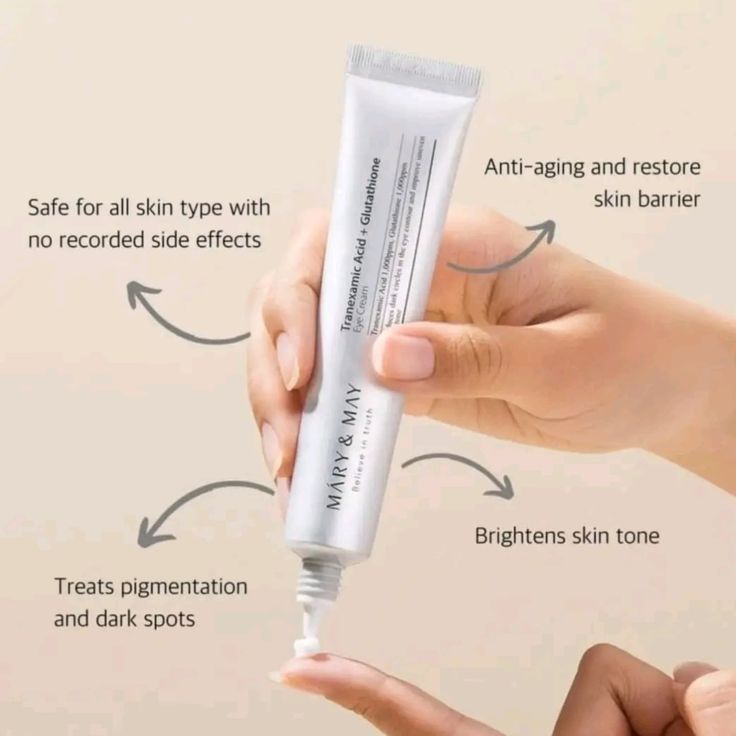Mary & May Tranexamic Acid Eye Cream – 30g - Pinky Cosmetics