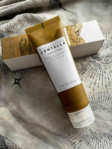 SKIN1004 Madagascar Centella Ampoule Foam – 125ml - Facial Cleanser - SKIN1004 -- United Arab Emirates -- Pinky Cosmetics