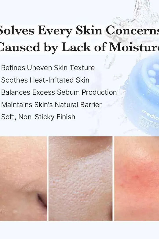 Medicube Hyaluronic Acid Moisturizing Capsule Cream - Deep Hydration 55g