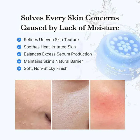 Medicube Hyaluronic Acid Moisturizing Capsule Cream - Deep Hydration 55g - Skincare - Face Cream - Medicube -- United Arab Emirates -- Pinky Cosmetics