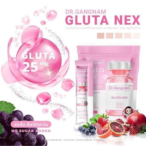 Gluta Nex Dr. Gangnam Contains 15 sachets, 225g Mixed Drink Type.7.93oz.1pcs - - Pinky Cosmetics -- United Arab Emirates -- Pinky Cosmetics