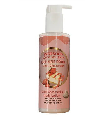 Watsons Strawberry Cheesecake Body Lotion – 250ml - Body Lotion - Watsons -- United Arab Emirates -- Pinky Cosmetics
