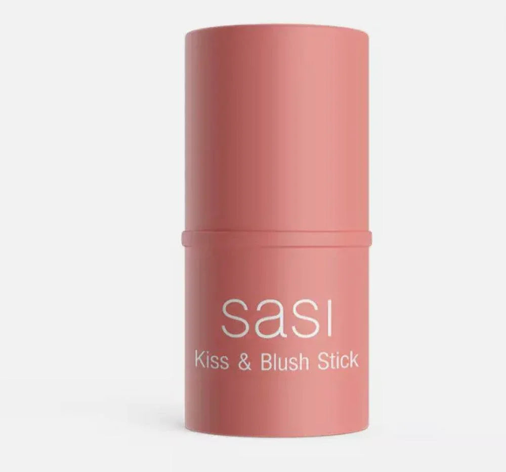 Sasi Kiss & Blush Stick - 04 First Love 4g for Flawless Makeup - - Pinky Cosmetics -- United Arab Emirates -- Pinky Cosmetics