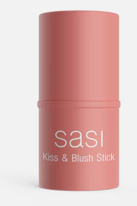Sasi Kiss & Blush Stick in shade 04 First Love, a creamy blush stick for enhancing your natural glow