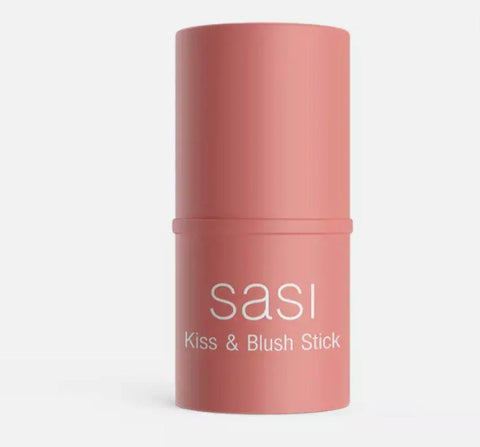 Sasi Kiss & Blush Stick - 04 First Love 4g for Flawless Makeup - - Pinky Cosmetics -- United Arab Emirates -- Pinky Cosmetics