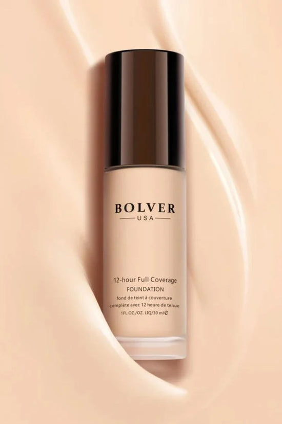 12-HOUR FULL COVERAGE FOUNDATION - Pinky Cosmetics