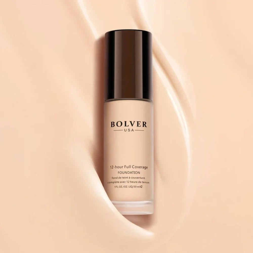 12-HOUR FULL COVERAGE FOUNDATION - Pinky Cosmetics