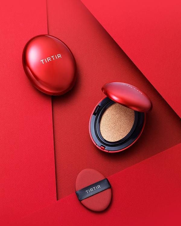 TIRTIR Red Cushion Foundation – Flawless Long-Wear Glow - Pinky Cosmetics