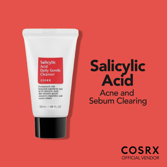 COSRX Salicylic Acid Cleanser - Gentle Daily Formula COSRX Cleanser  Pinky Cosmetics