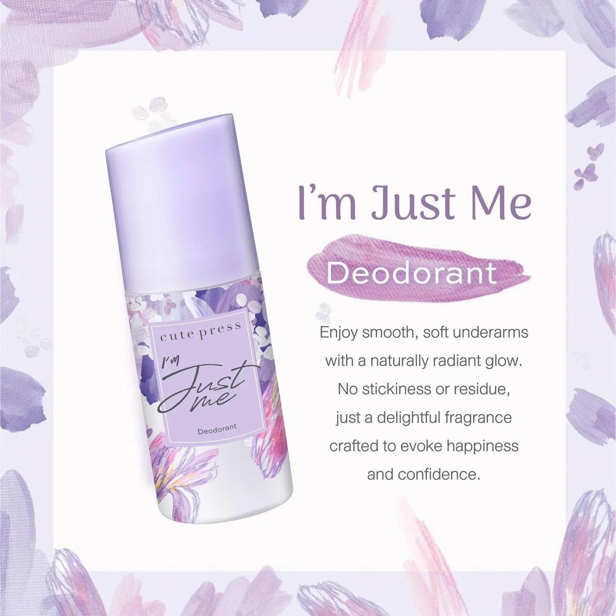 I'm Just Me Deodorant [60 ml.] - - Pinky Cosmetics -- United Arab Emirates -- Pinky Cosmetics