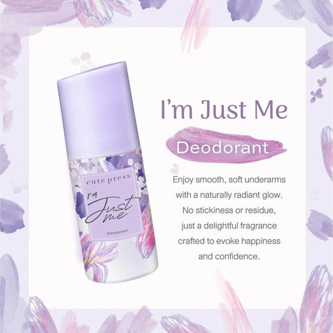 I'm Just Me Deodorant [60 ml.] - - Pinky Cosmetics -- United Arab Emirates -- Pinky Cosmetics