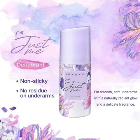 I'm Just Me Deodorant [60 ml.] - - Pinky Cosmetics -- United Arab Emirates -- Pinky Cosmetics