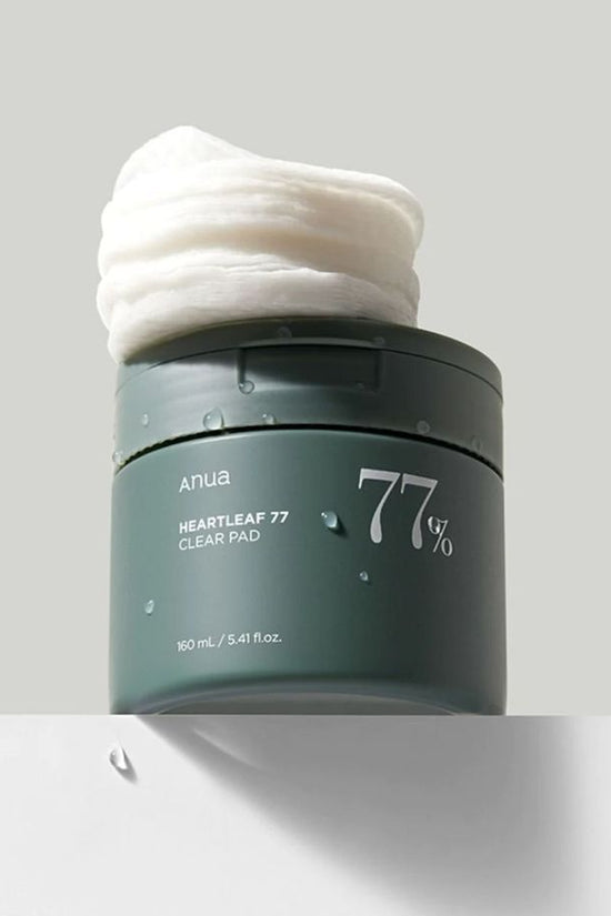 Anua Heartleaf 77% Clear Pad – Pore Clarifying Toner Pads - Pinky Cosmetics