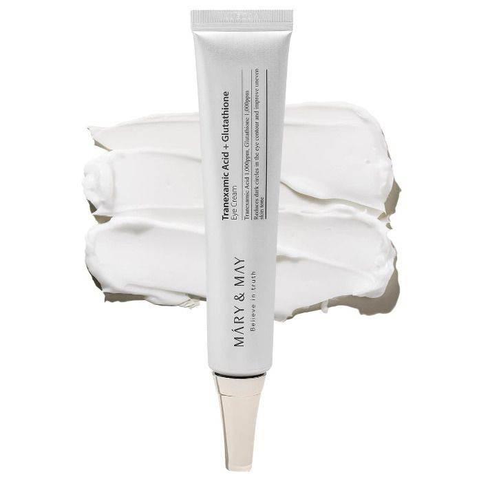 Mary & May Tranexamic Acid Eye Cream – 30g - Brightening Eye Cream - Mary & May -- United Arab Emirates -- Pinky Cosmetics