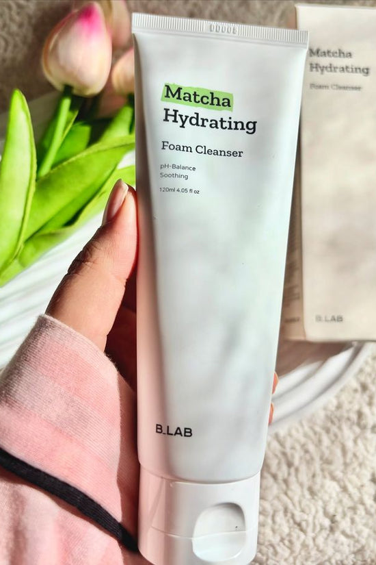 BLAB Matcha Hydrating Foam Cleanser – Gentle Daily Wash - Pinky Cosmetics