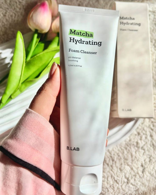 BLAB Matcha Hydrating Foam Cleanser – Gentle Daily Wash - Pinky Cosmetics