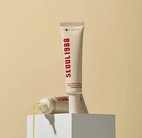K-SECRET Seoul 1988 Eye Cream - Retinal Liposome 4% + Fermented Bean - Eye Care Cream - K-SECRET -- United Arab Emirates -- Pinky Cosmetics