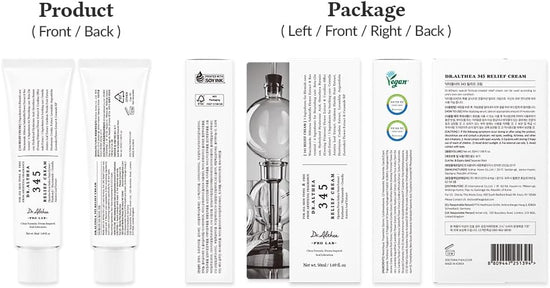 Dr. Althea skincare duo featuring cream and serum for effective skincare routine