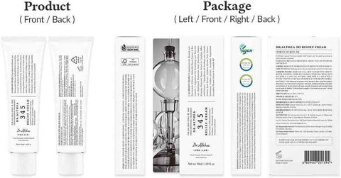 Dr. Althea 345 Relief Cream – Skin Barrier Repair (50ml) - Soothing Cream / Repair Moisturizer - Dr. Althea -- United Arab Emirates -- Pinky Cosmetics