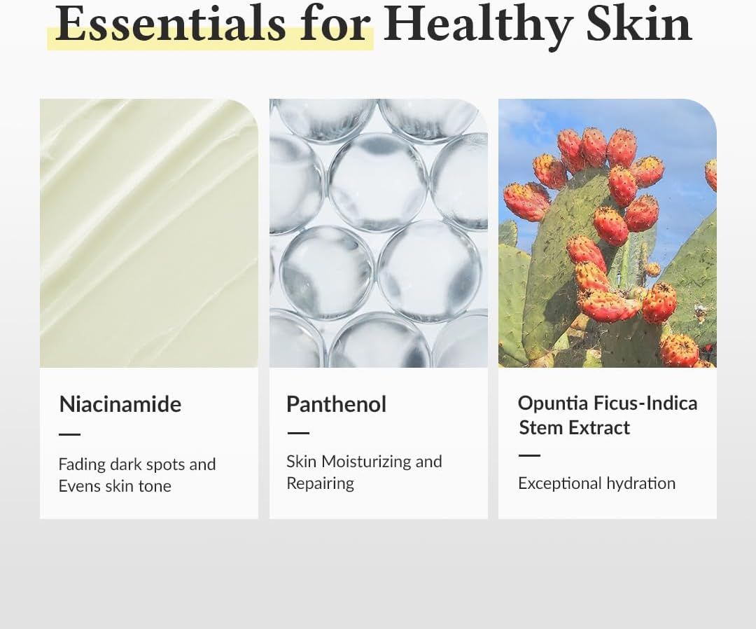 Dr. Althea skincare duo featuring Niacinamide and Panthenol for healthy skin essentials