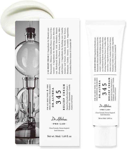 Dr. Althea 345 Relief Cream – Skin Barrier Repair (50ml) - Soothing Cream / Repair Moisturizer - Dr. Althea -- United Arab Emirates -- Pinky Cosmetics