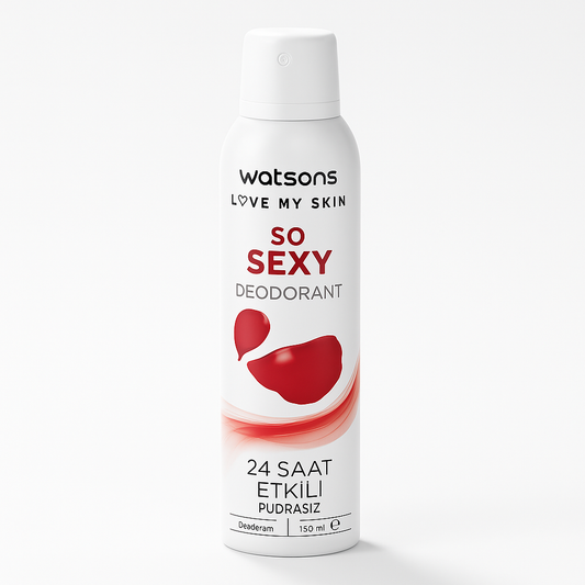 Watsons So Sexy Body Deodorant Spray – 150ml - Pinky Cosmetics