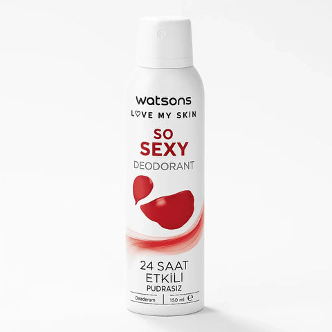 Watsons So Sexy Body Deodorant Spray – 150ml - Deodorant Spray - Watsons -- United Arab Emirates -- Pinky Cosmetics