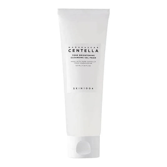 SKIN1004 Madagascar Centella Tone Brightening Gel Foam - Facial Cleansing Gel Foam - SKIN1004 -- United Arab Emirates -- Pinky Cosmetics