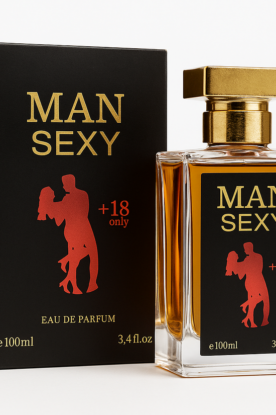 Man Sexy - Bold Masculine Eau de Parfum - Perfume - Man Sexy -- United Arab Emirates -- Pinky Cosmetics