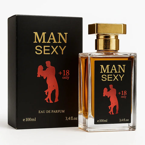 Man Sexy - Bold Masculine Eau de Parfum - Perfume - Man Sexy -- United Arab Emirates -- Pinky Cosmetics