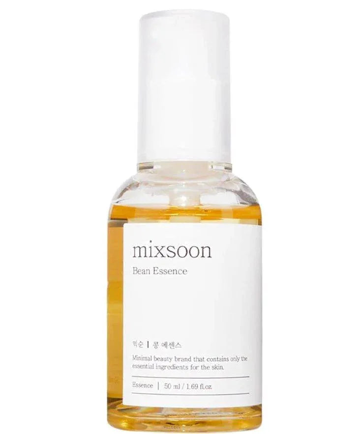 Mixsoon Bean Essence – Hydrating & Nourishing 50ml - Hydrating Essence / Fermented Serum - Mixsoon -- United Arab Emirates -- Pinky Cosmetics
