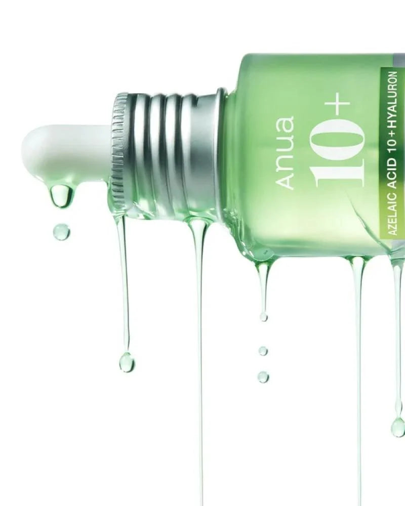 Anoa Azelaic Acid 10% + Hyaluron Serum for Calm and Radiant Skin, 30ml - Pinky Cosmetics