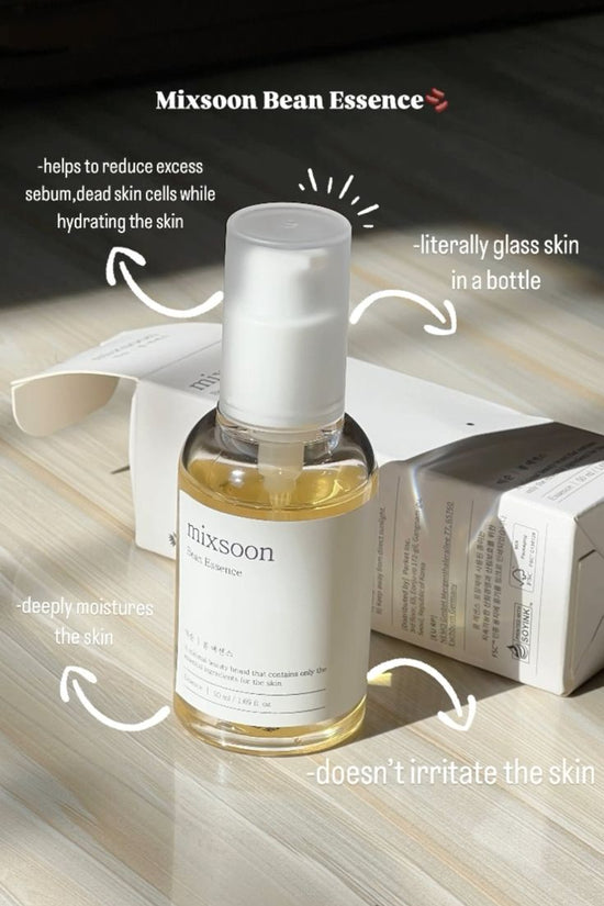Mixsoon Bean Essence – Hydrating & Nourishing 50ml - Pinky Cosmetics