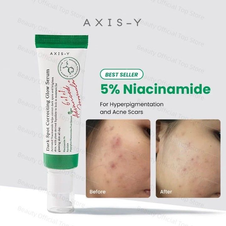 AXIS-Y Dark Spot Correcting Glow Serum - Pinky Cosmetics