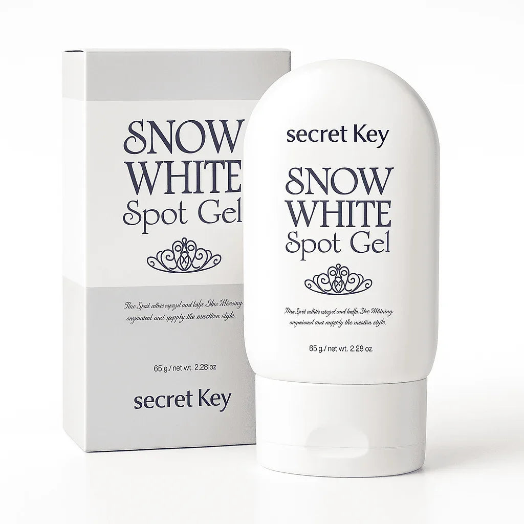 Secret Key Snow White Spot Gel - Brightening Care - Face Brightening - Secret Key -- United Arab Emirates -- Pinky Cosmetics
