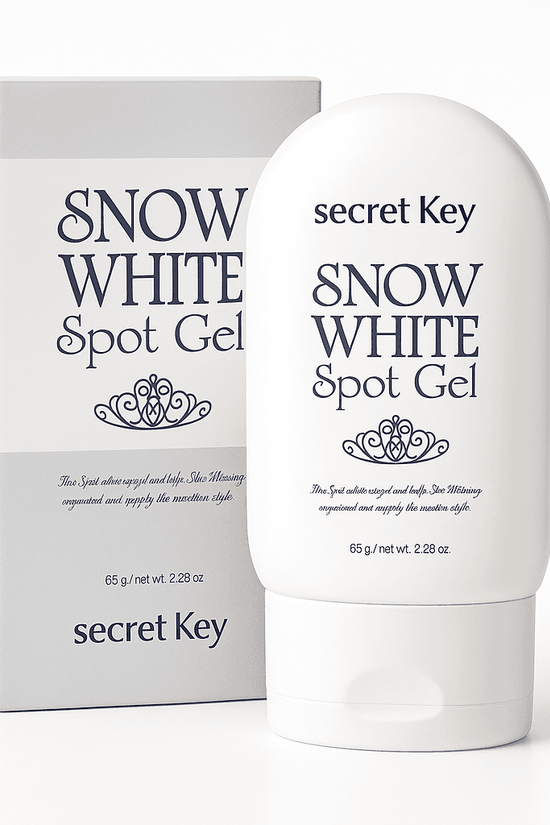 Secret Key Snow White Spot Gel - Brightening Care - Pinky Cosmetics