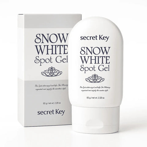 Secret Key Snow White Spot Gel - Brightening Care - Face Brightening - Secret Key -- United Arab Emirates -- Pinky Cosmetics