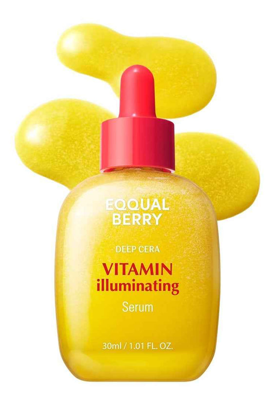 Vitamin Illuminating Serum - EQQUALBERRY Deep Brightening EQQUALBERRY Serum  Pinky Cosmetics