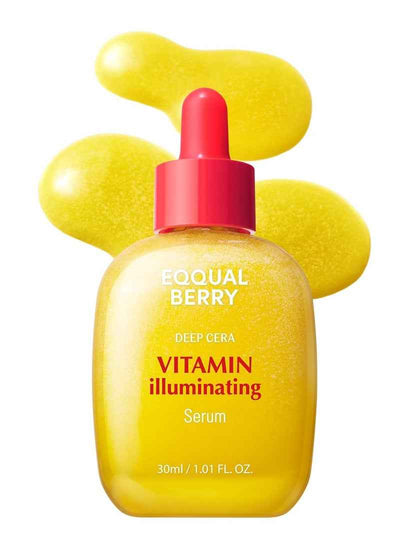 Vitamin Illuminating Serum - EQQUALBERRY Deep Brightening EQQUALBERRY Serum  Pinky Cosmetics