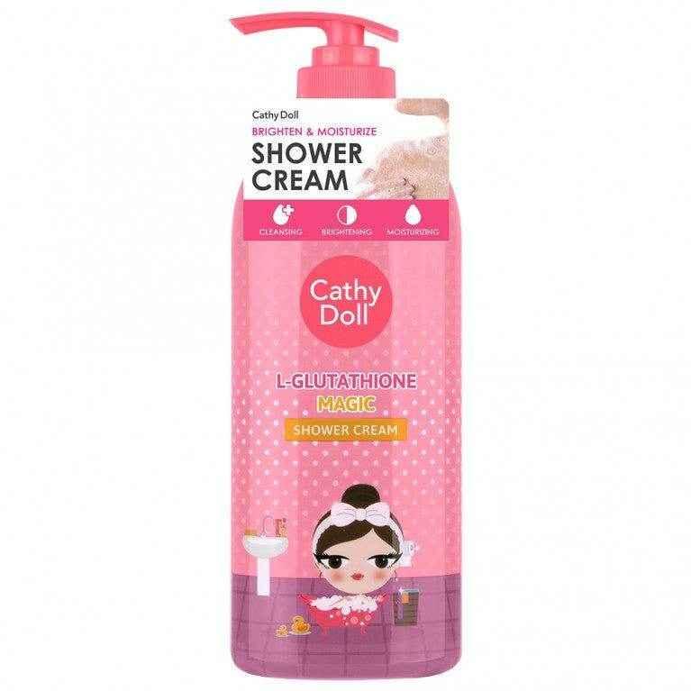 Cathy Doll L-Glutathione Shower Cream – 500ml - Body Care - Cathy Doll -- United Arab Emirates -- Pinky Cosmetics