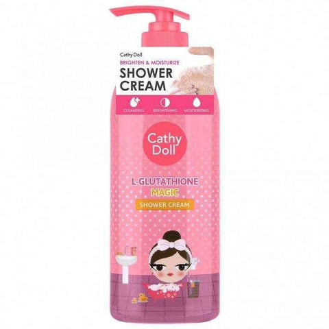 Cathy Doll L-Glutathione Shower Cream – 500ml - Body Care - Cathy Doll -- United Arab Emirates -- Pinky Cosmetics