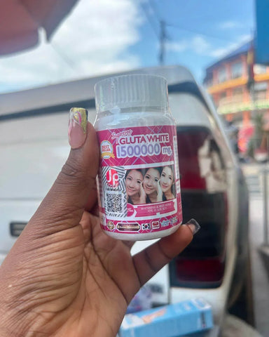 Supreme Gluta White 1500000 mg – Skin Whitening Drink - Skin Lightening Supplements - Supreme -- United Arab Emirates -- Pinky Cosmetics