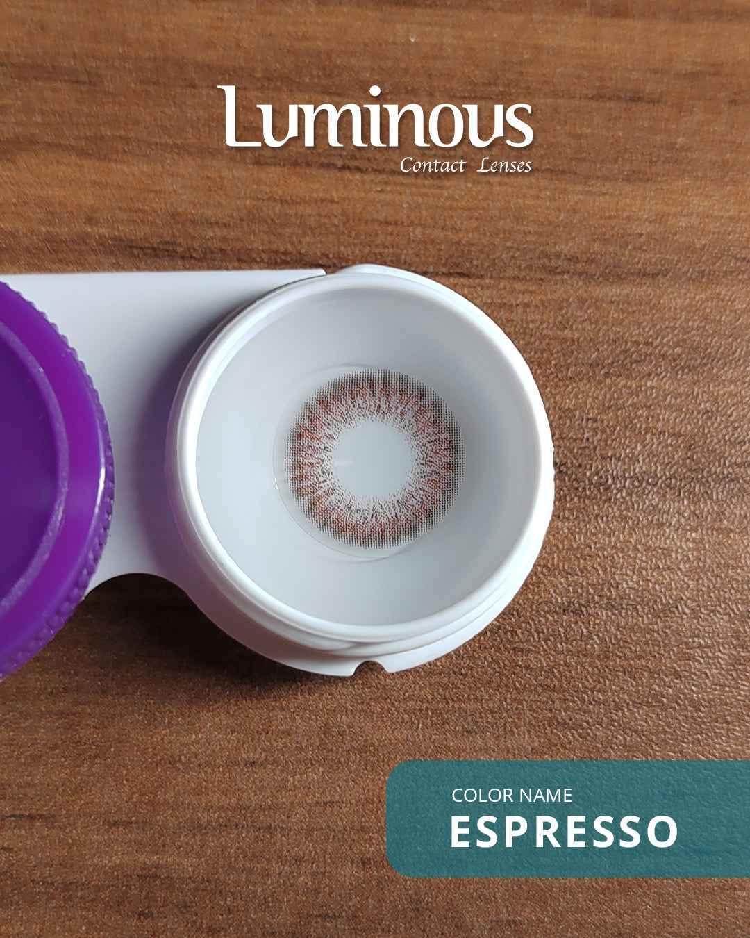 Luminous Contact Lenses - Natural Color Collection - Contact Lenses - Luminous -- United Arab Emirates -- Pinky Cosmetics
