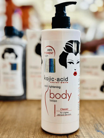 Kojic Acid Secret-White Skin Lightening Body Lotion Classic - Skin Lightening Body Care - Kojic Acid Secret-White -- United Arab Emirates -- Pinky Cosmetics