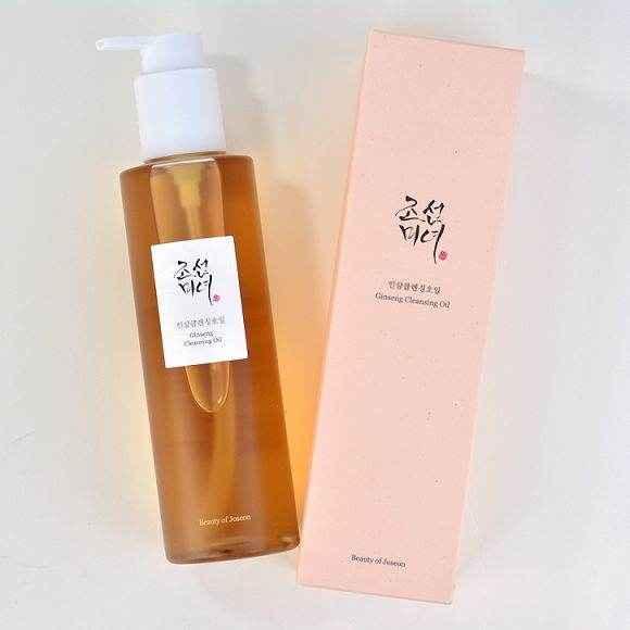 Beauty of Joseon Ginseng Cleansing Oil – 210ml - Oil Cleanser - Beauty of Joseon -- United Arab Emirates -- Pinky Cosmetics