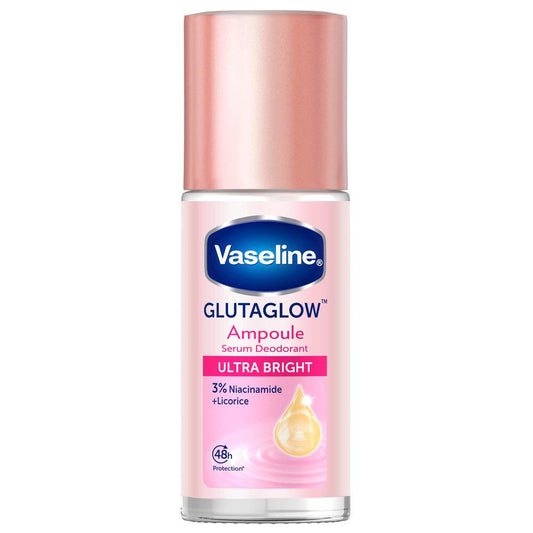 Vaseline GlutaGlow Ampoule Deodorant – Ultra Bright - Pinky Cosmetics