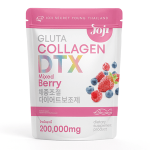Joji Gluta Collagen DTX – Mixed Berry (200,000mg) - Pinky Cosmetics