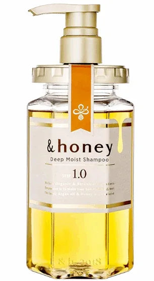 &honey Deep Moist Shampoo & Treatment Set – Step 1.0 & 2.0 - Hydrating Haircare Set - Pinky Cosmetics -- United Arab Emirates -- Pinky Cosmetics
