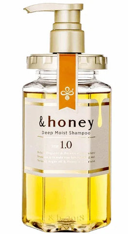 &honey Deep Moist Shampoo & Treatment Set – Step 1.0 & 2.0 - Hydrating Haircare Set - Pinky Cosmetics -- United Arab Emirates -- Pinky Cosmetics