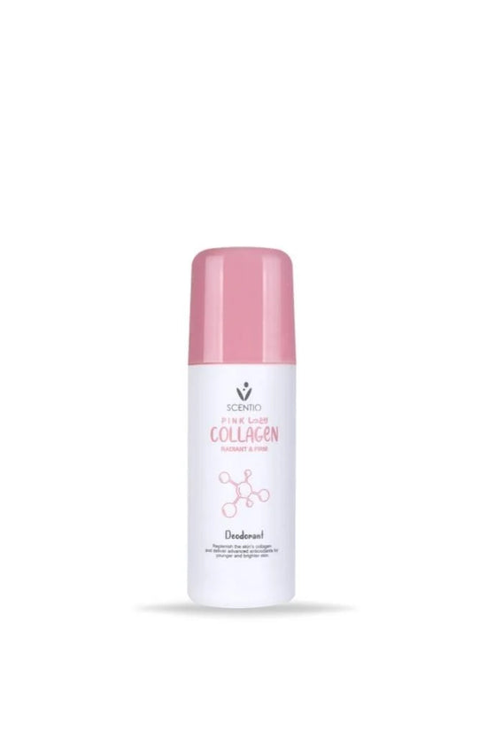 Roll over image to zoom in PINK COLLAGEN RADIANT & FIRM DEODORANT 50 ML. - Pinky Cosmetics